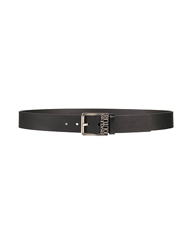 VERSACE JEANS COUTURE Cintura in pelle Nero Pelle