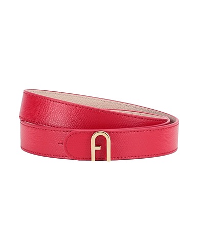 FURLA Cintura Regular FURLA FLOW BELT REV. H.2,7
 Porpora 90% Pelle, 10% Metallo