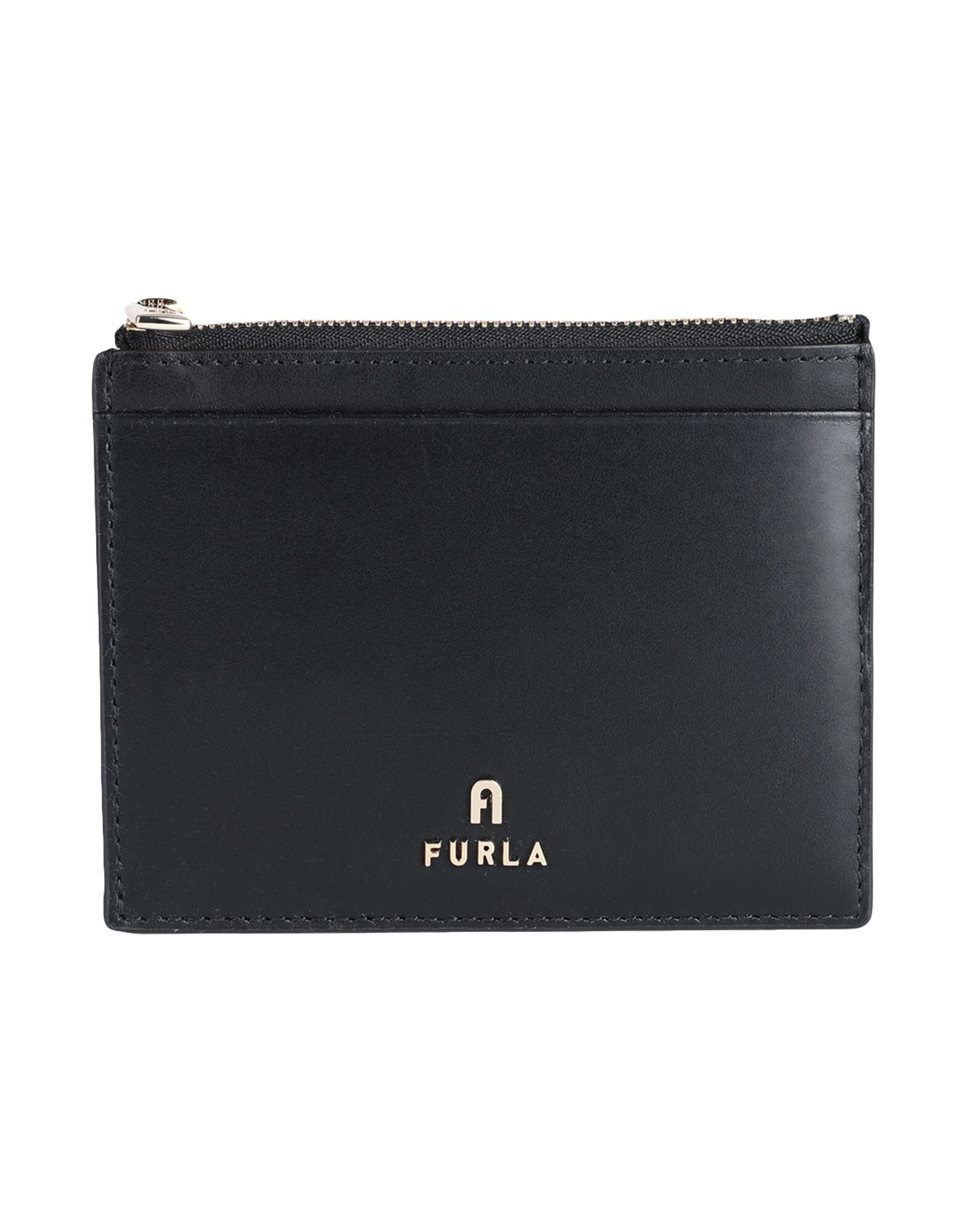FURLA FURLA CAMELIA XL ZIP AROUND SL | Off white Women's