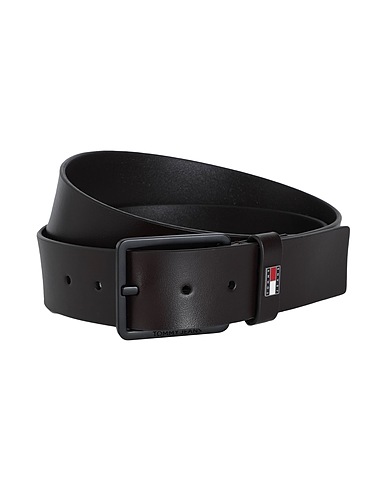 TOMMY JEANS Ceinture en cuir 100% Cuir de buffle