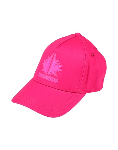 DSQUARED2 Hat Fuchsia 100% Cotton