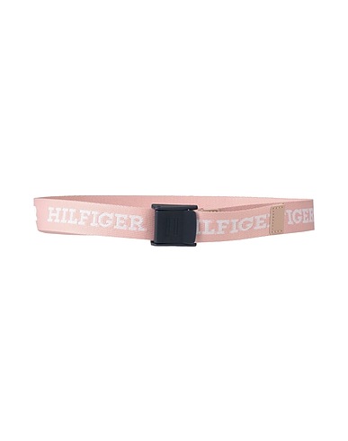 TOMMY HILFIGER Cintura Rosa 100% Poliestere