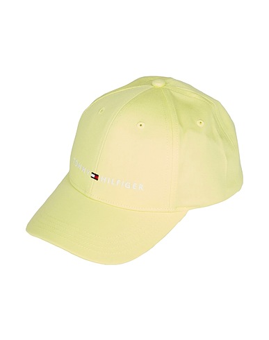 TOMMY HILFIGER Sombrero VERDE CHIARO 100% Algodón