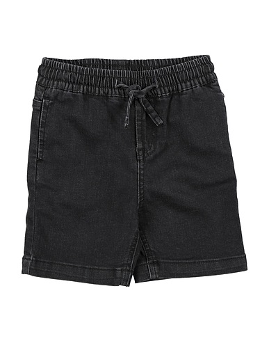 STELLA McCARTNEY KIDS Denim pants Black 98% Cotton, 2% Elastane