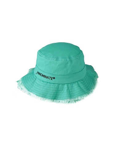 HINNOMINATE Cappello Turchese 100% Cotone