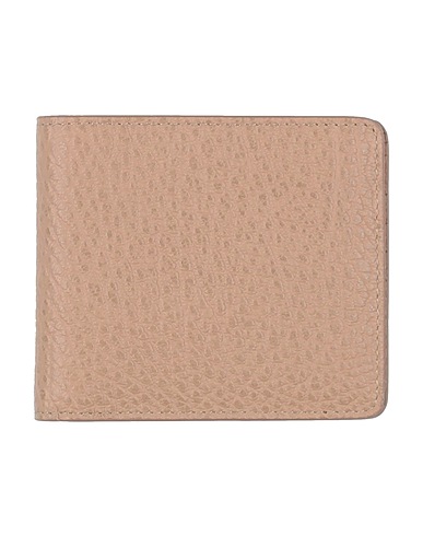 MAISON MARGIELA Wallet Camel 100% Cow leather