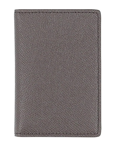 MAISON MARGIELA Document holder Grey 100% Bovine leather