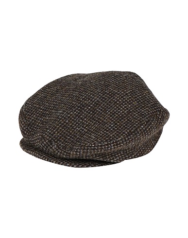 MAISON MARGIELA Hat Charcoal 100% Virgin Wool