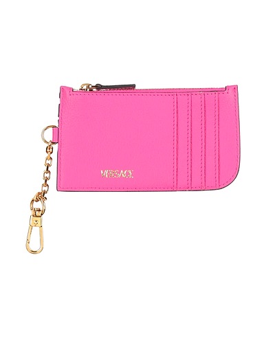 VERSACE Small Leather Goods Fuchsia Leather