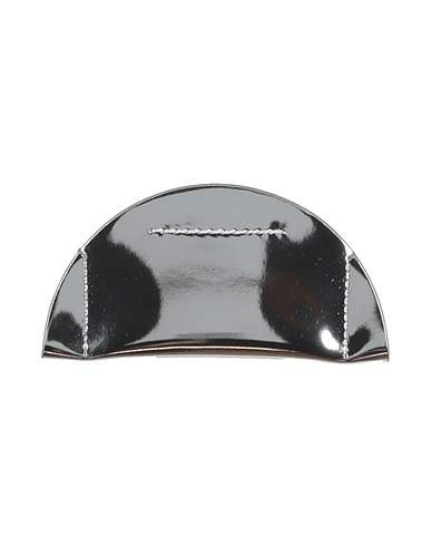 MM6 MAISON MARGIELA Portadocumenti Argento 69% Poliuretano, 31% Poliestere
