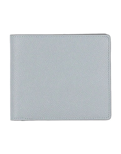 MAISON MARGIELA Wallet Grey 100% Cow Leather