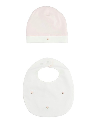 EMPORIO ARMANI Baby accessories set Light pink 94% Cotton, 6% Elastane