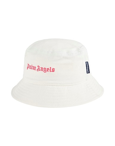 PALM ANGELS Hat White 100% Cotton
