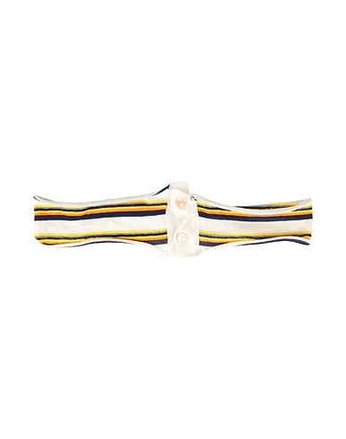 MARNI Belts BIANCO 50% Cotton, 50% Linen