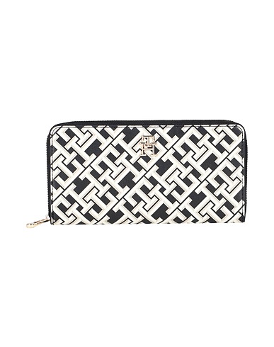 TOMMY HILFIGER Wallet Black 100% Polyurethane