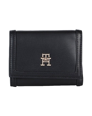 TOMMY HILFIGER Wallet Black 100% Polyurethane