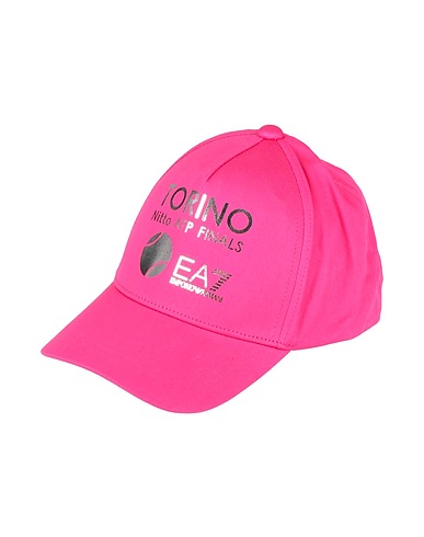EA7 Mützen & Hüte Fuchsia 100% Baumwolle