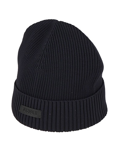 PEOPLE OF SHIBUYA Hat Black 100% Polyester