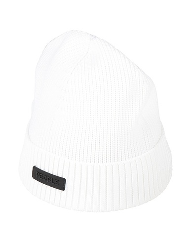 PEOPLE OF SHIBUYA Hat Ivory 100% Polyester