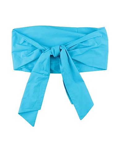 ROSÉ A POIS Cinture Azzurro 100% Cotone