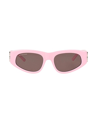 BALENCIAGA Sunglasses Pink Plastic
