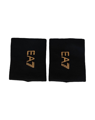 EA7 Sport accessories Black 70% Cotton, 25% Polyamide, 5% Elastane