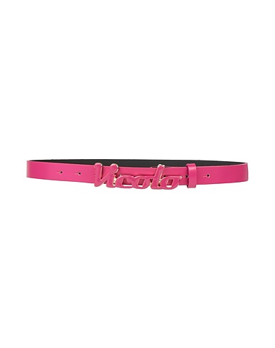 VICOLO Thin belt Fuchsia Leather