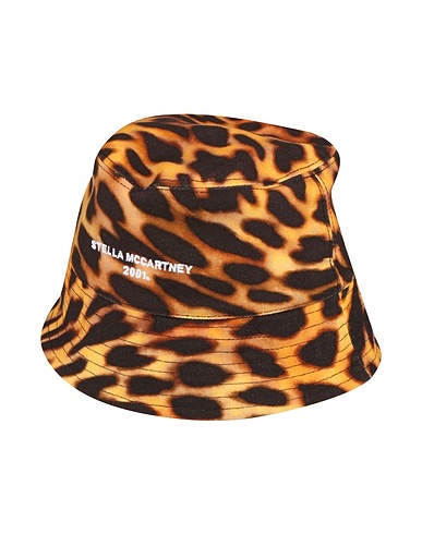 STELLA McCARTNEY Hat Beige 100% Polyamide, Cotton