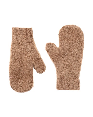 ARKET Gloves Camel 38% Mohair wool, 38% Wool, 22% Polyamide, 2% Elastane