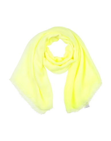 FALIERO SARTI Scarves and foulards Yellow 85% Modal, 15% Silk