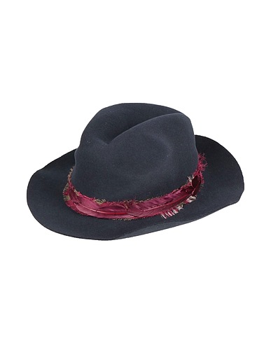 ZADIG&VOLTAIRE Hat Midnight blue 100% Wool, Goose down