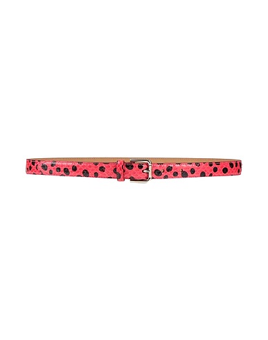 DOLCE&GABBANA Belt Garnet 100% Snakeskin