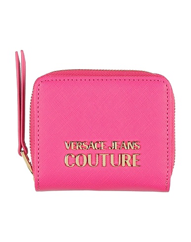 VERSACE JEANS COUTURE Portafoglio Fucsia 100% Poliestere