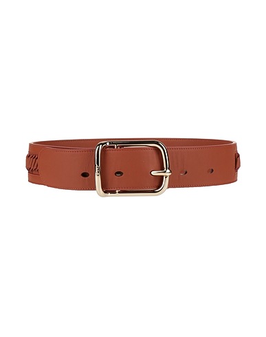 CHLOÉ Belts Brown Leather