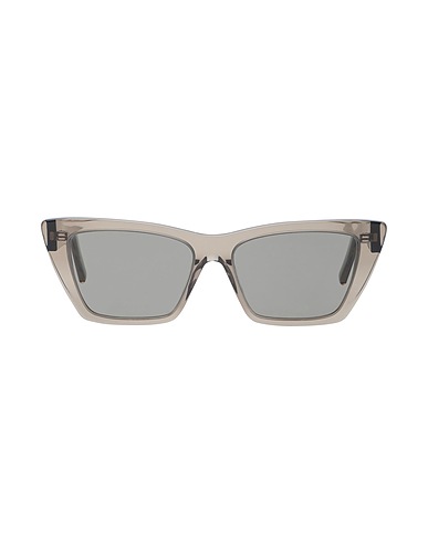 SAINT LAURENT Occhiali da sole SL 276 MICA Khaki Acetato riciclato