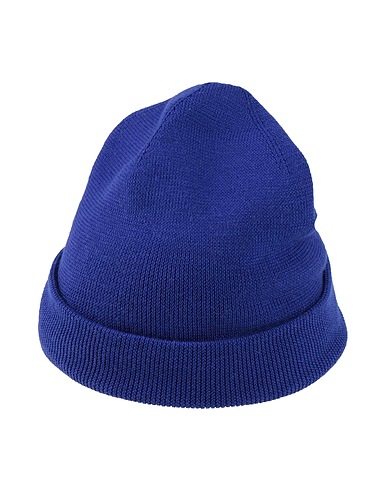 NORSE PROJECTS 帽子 ブルー ウール 65% / ポリエステル 35%
