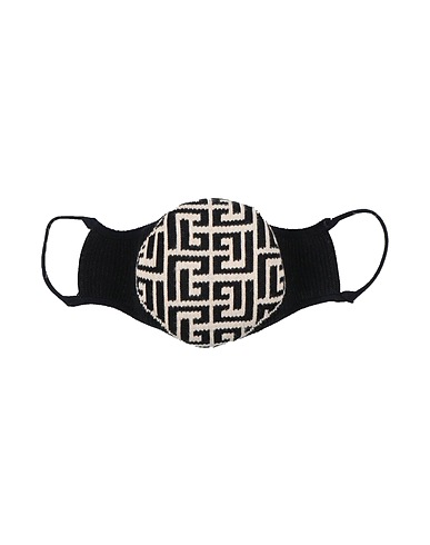 BALMAIN Other accessory Black 74% Cotton, 19% Polypropylene, 6% Polyamide, 1% Elastane