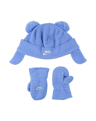 NIKE Set accessori NIKE TWO-POM PEAK BABY TRAPPER
 Blu chiaro 100% Poliestere