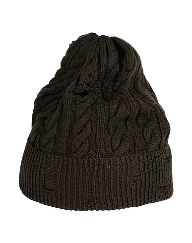 ROBERTO CAVALLI Cappello Verde militare 100% Lana