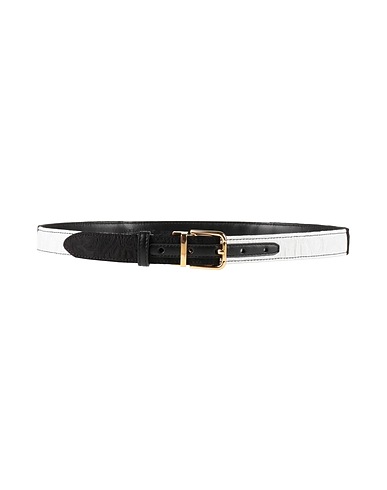 DOLCE&GABBANA Cintura Regular Nero 35% Acetato, 34% Poliestere, 15% Cotone, 9% Poliammide, 7% Altre Fibre
