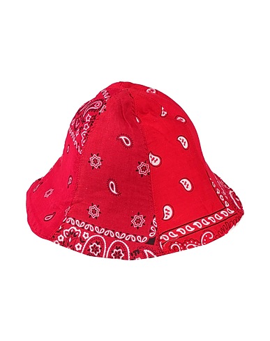 RE/DONE with LEVI'S Cappello Rosso 100% Cotone