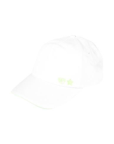CHIARA FERRAGNI Cappello Bianco 100% Cotone