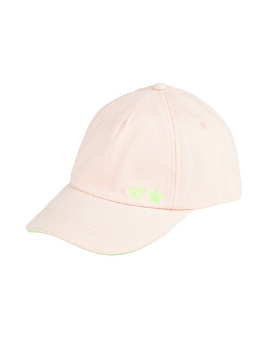 CHIARA FERRAGNI 帽子 ペールピンク コットン 100%