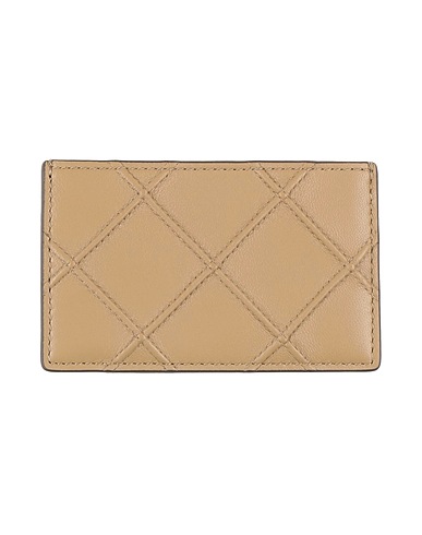 TORY BURCH Document holder Khaki Leather