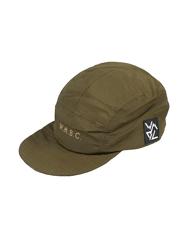 WHITE MOUNTAINEERING x TAION Cappello Verde militare 65% Modacrilico, 35% Nylon