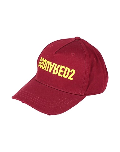 DSQUARED2 Καπέλο Κεραμιδί 100% Βαμβάκι