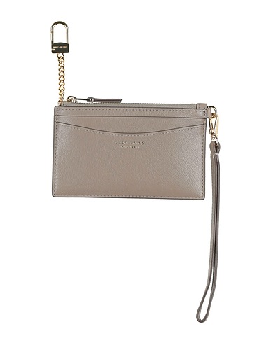 MARC JACOBS Portachiavi Tortora Pelle