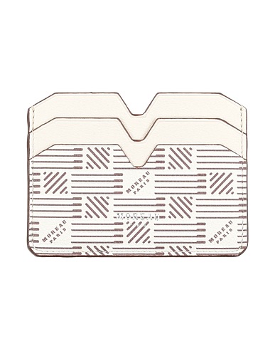 MOREAU Paris Small Leather Goods Cream Calfskin