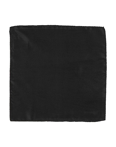 ZEGNA Scarves and foulards Black 100% Silk