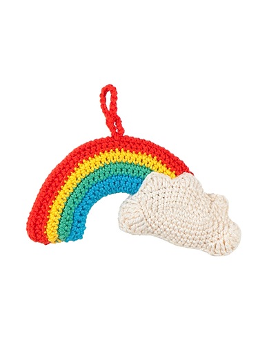 ALANUI Bag accessories & charms Red Textile fibres